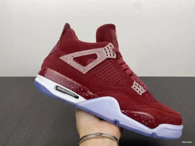 Cheap TBK AJ4-904282 Oklahoma PE 4 Jordan Retro Sooners 0624
